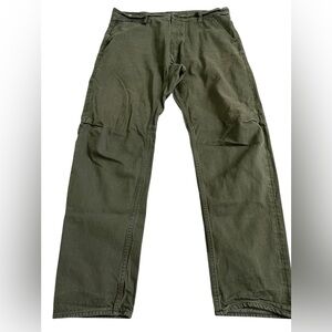 G-Star RAW Grip 3D Relaxed Tapered Pants Olive Green Men’s 38x34